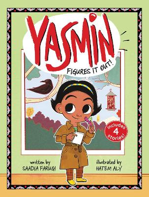 Book cover for Yasmin Figures It Out