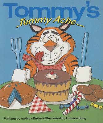 Book cover for Tommy's Tummy Ache (Ltr Sml USA)