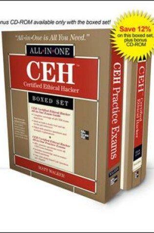 Cover of CEH Certified Ethical Hacker Boxed Set