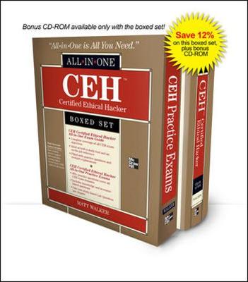 Book cover for CEH Certified Ethical Hacker Boxed Set