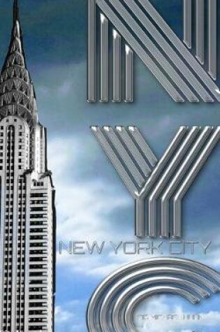 Cover of New York City Chrysler Building Sir Michael Writing Drawing Journal