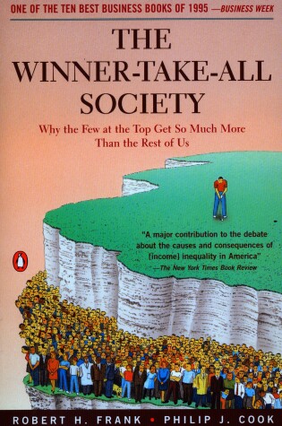 Cover of The Winner-Take-All Society