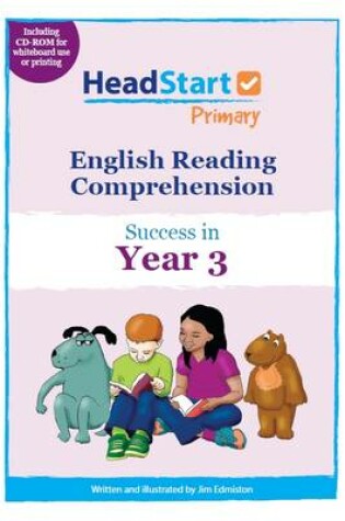 Cover of English Reading Comprehension - Success in Year 3