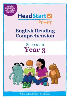 Book cover for English Reading Comprehension - Success in Year 3