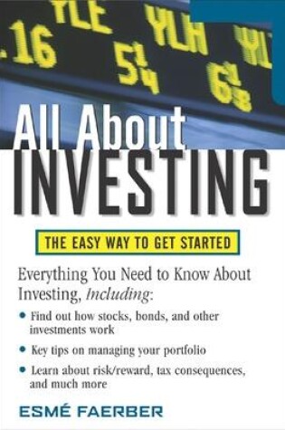 Cover of All About Investing