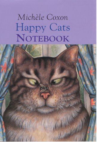 Book cover for Happy Cat's Notebook