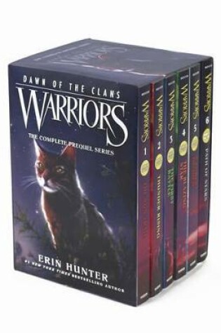 Cover of Warriors: Dawn of the Clans Box Set: Volumes 1 to 6