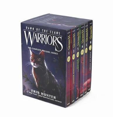 Book cover for Warriors: Dawn of the Clans Box Set: Volumes 1 to 6