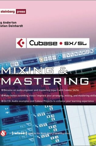 Cover of Cubase Sx/Sl - Mixing & Mastering