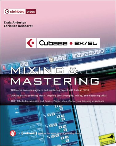 Book cover for Cubase Sx/Sl - Mixing & Mastering