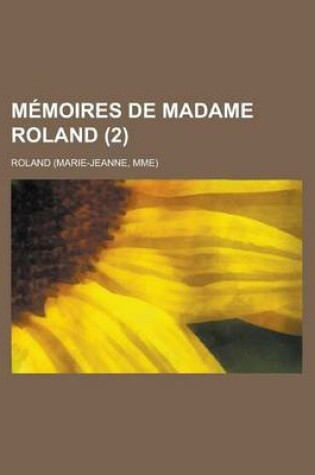 Cover of Memoires de Madame Roland (2)