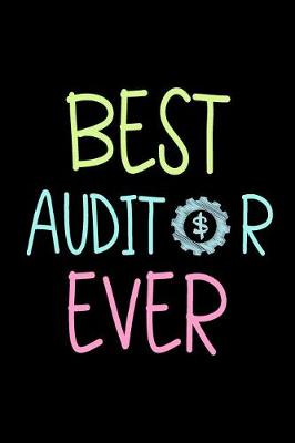 Book cover for Best Auditor Ever