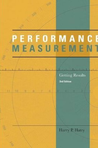 Cover of Performance Measurement