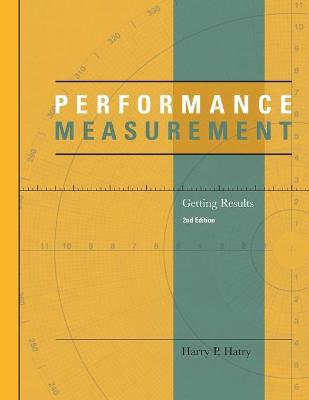 Cover of Performance Measurement