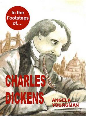 Book cover for In the Footsteps of Charles Dickens