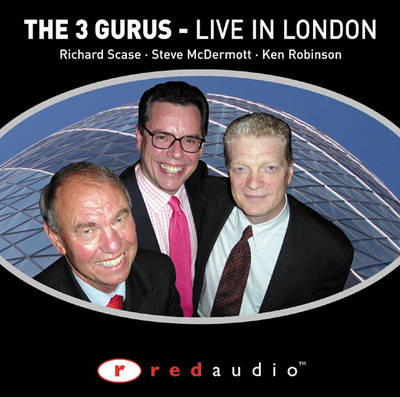 Book cover for The 3 Gurus - Live in London