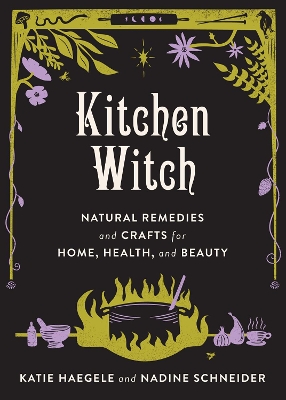 Book cover for Kitchen Witch