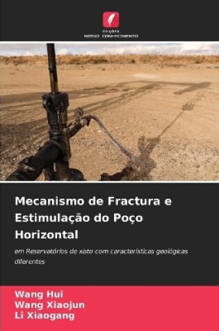 Cover of Mecanismo de Fractura e Estimulação do Poço Horizontal