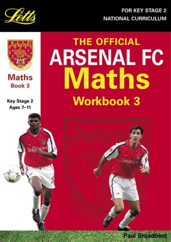 Book cover for The Official Arsenal Maths Workbook