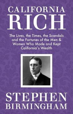 Book cover for California Rich