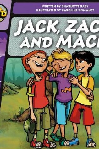 Cover of Rapid Phonics Step 2: Jack, Zack and Mack (Fiction)