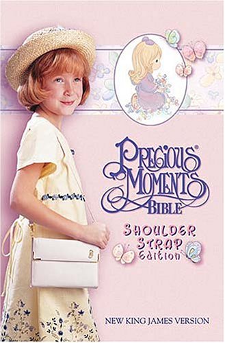 Book cover for Precious Moments Bible