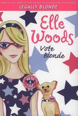 Book cover for Elle Woods: Vote Blonde