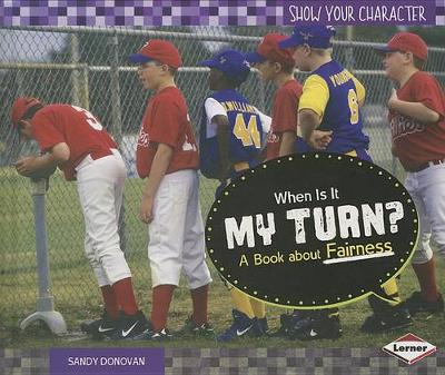 Book cover for When Is It My Turn