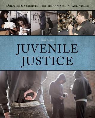 Book cover for Juvenile Justice