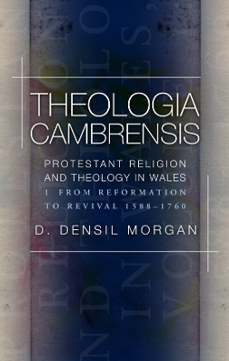 Book cover for Theologia Cambrensis