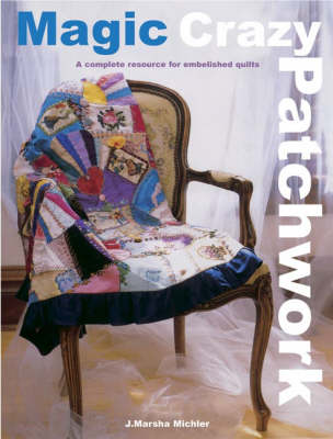 Book cover for Magic Crazy Patchwork