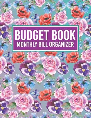 Book cover for Budget Book Monthly Bill Organizer