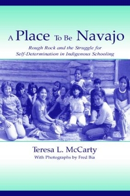 Cover of A Place to Be Navajo