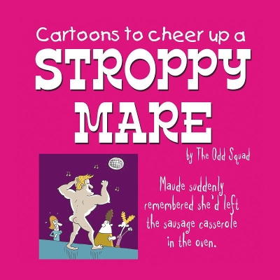 Book cover for Cartoons to Cheer Up a Stroppy Mare