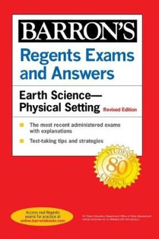 Cover of Regents Exams and Answers: Earth Science--Physical Setting Revised Edition