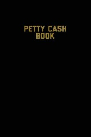 Cover of Petty Cash Book