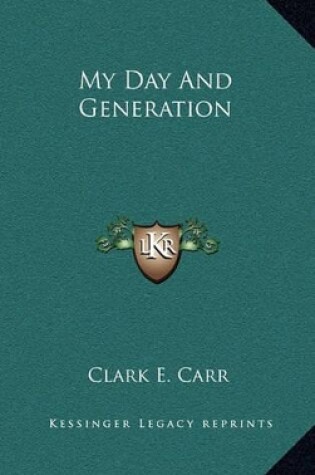 Cover of My Day and Generation