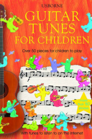 Cover of Guitar Tunes for Children