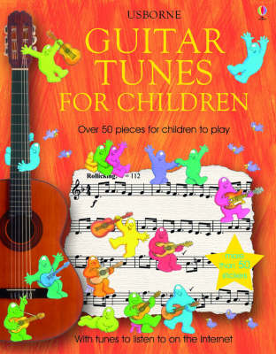 Book cover for Guitar Tunes for Children