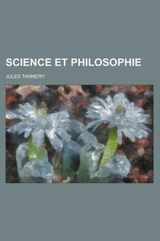 Cover of Science Et Philosophie