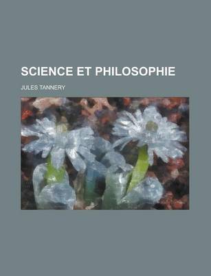 Book cover for Science Et Philosophie