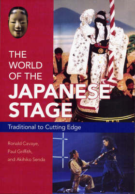 Book cover for World of the Japanese Stage