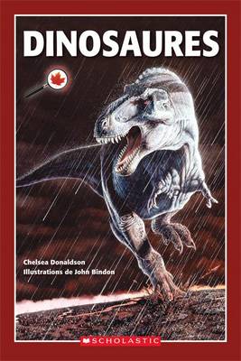 Cover of Le Canada Vu de Pr?s: Dinosaures