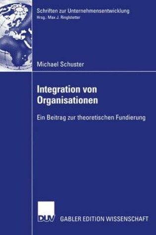 Cover of Integration von Organisationen