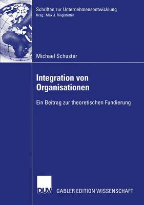 Book cover for Integration von Organisationen