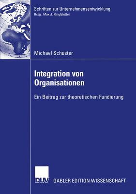 Cover of Integration von Organisationen