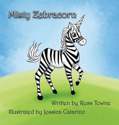 Book cover for Misty Zebracorn