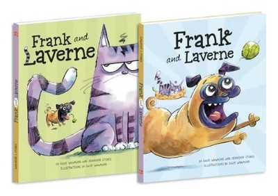 Book cover for Frank and Laverne