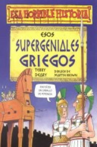 Cover of Esos Supergeniales Griegos