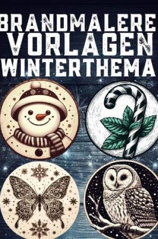 Cover of Brandmalerei Vorlagen Winterthema